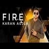 Fire - Karan Aujla Poster