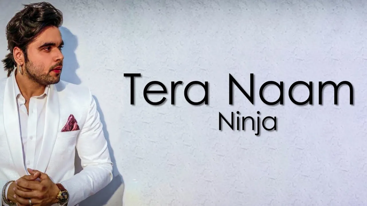  Tere Naam - Ninja Poster
