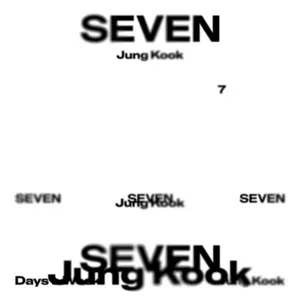  Seven (feat. Latto) Song Poster